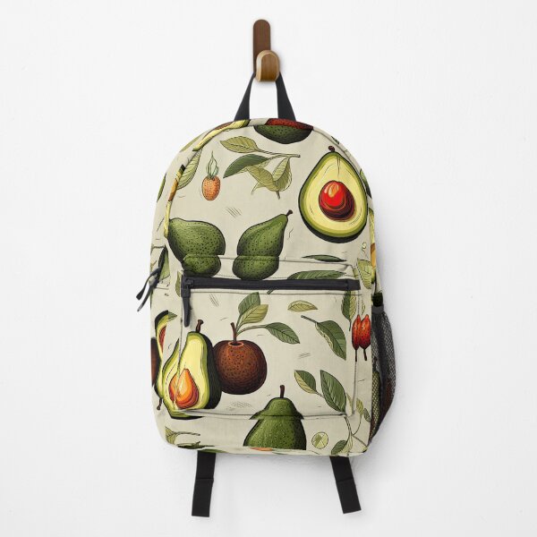Item preview, Green Avocado Pattern. Juicy Vegetables. 8 designed and sold by YOTA-ART.