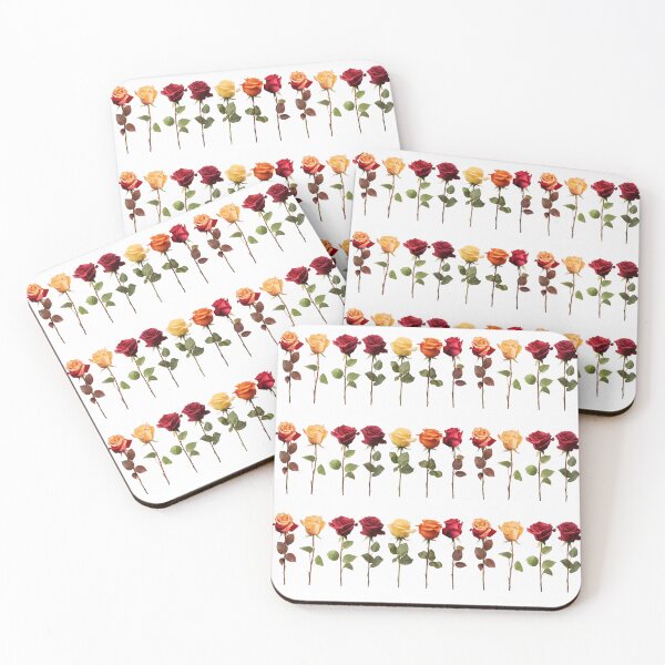 Item preview, Colored Roses designed and sold by LucasMinimal.