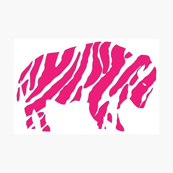 Zubaz Buffalo Football Pattern #66 Art Board Print for Sale by