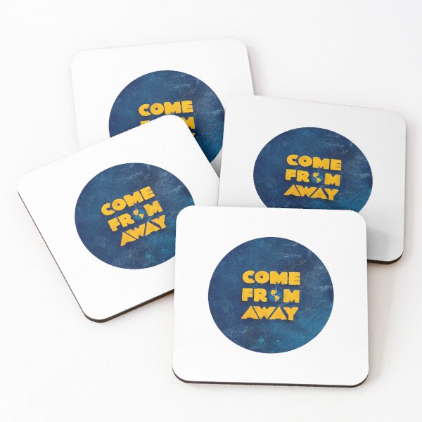 Item preview, Come From Away designed and sold by broadways.