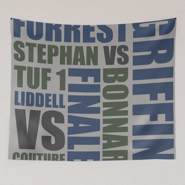 Item preview, GRIFFIN vs BONNAR designed and sold by BRICKWALL01.