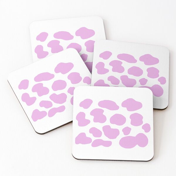 Item preview, purple cow print designed and sold by thestrangerfrog.