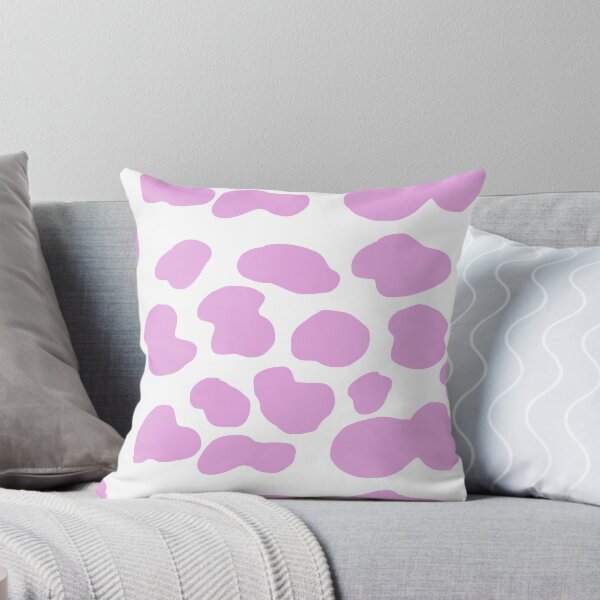 Item preview, purple cow print designed and sold by thestrangerfrog.