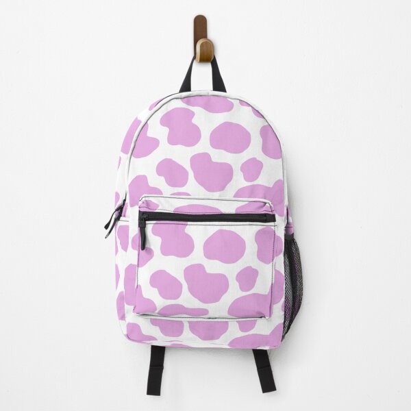Vista previa del artículo con la obra «estampado de vaca morada», diseñado y vendido por thestrangerfrog.