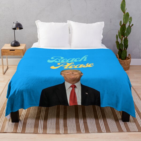 Item preview, Donald Trump Beach Please designed and sold by adelahozkepfer.