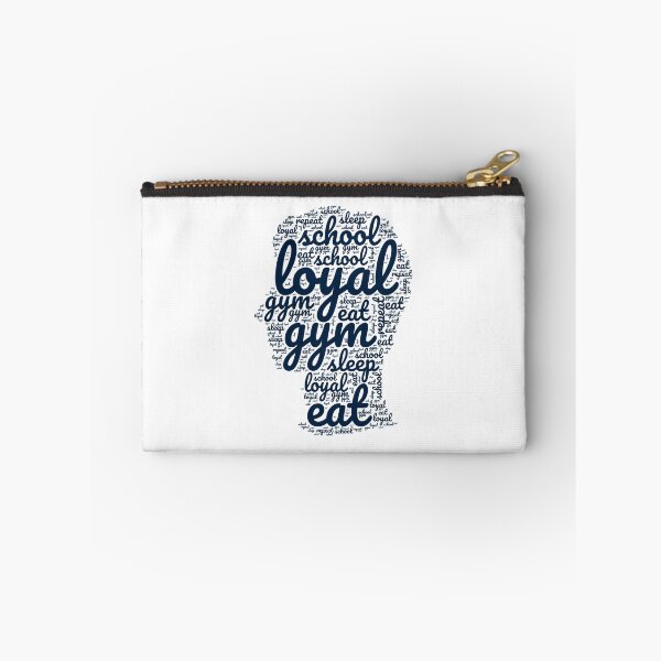 Item preview, Gym, loyal, school, eat, repeat head designed and sold by Moris3k.