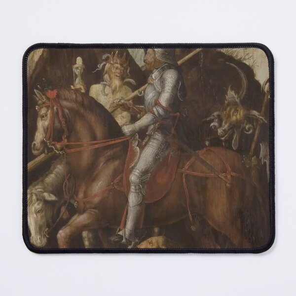 Item preview, Beto Jimenez  Knight, Death and the Devil with albrecht Dürer image designed and sold by Betojimenez13.
