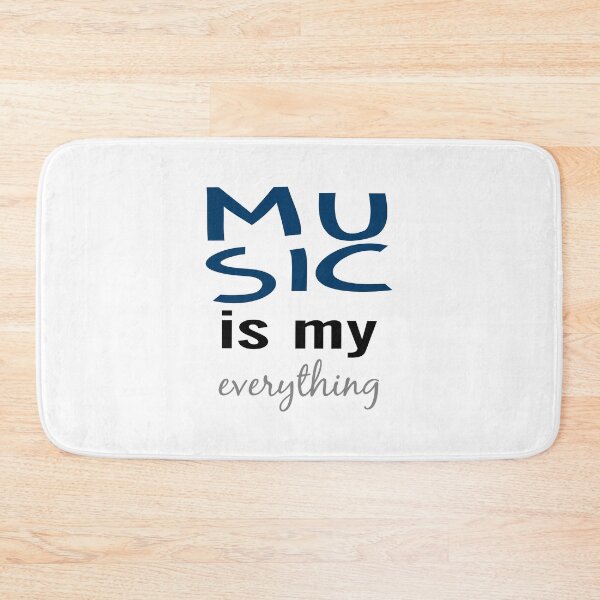 Item preview, Music Is My Everything designed and sold by raineOn.