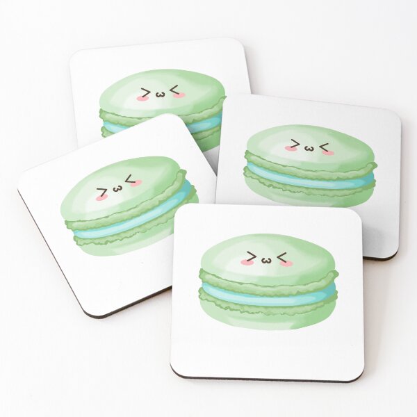 Item preview, Macarrón verde kawaii designed and sold by Logan1107.