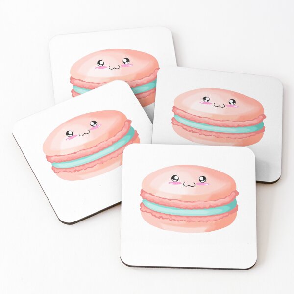 Item preview, Kawaii pink macaron designed and sold by Logan1107.