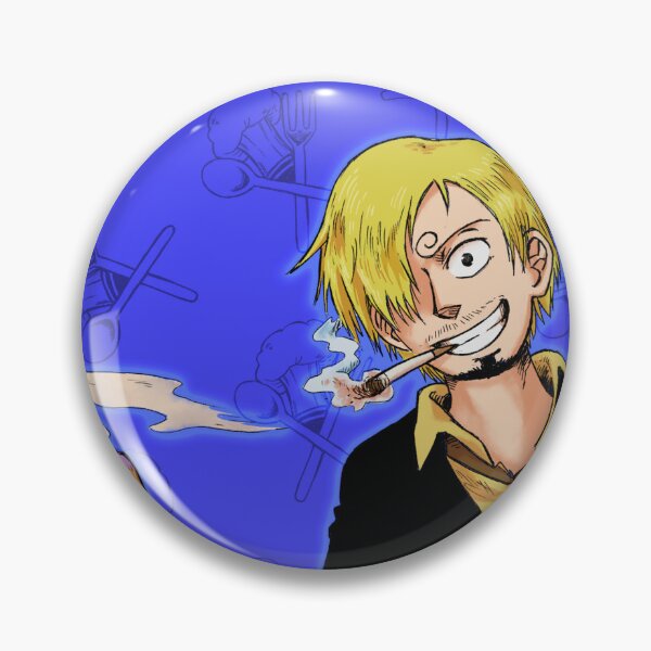 Item preview, Sanji - One Piece + icon background designed and sold by BlakeRADcliff.