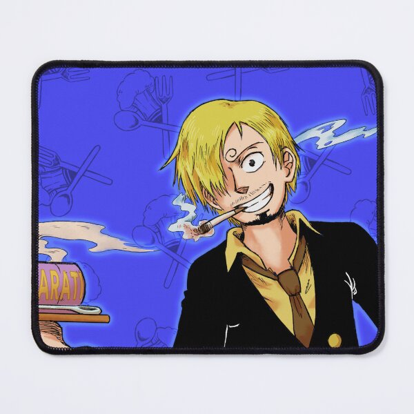 Item preview, Sanji - One Piece + icon background designed and sold by BlakeRADcliff.