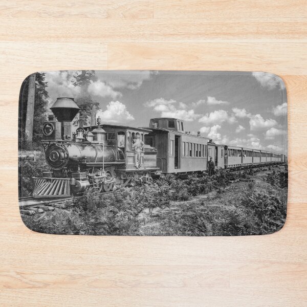 Item preview, First Railroad Train to Arrive in Seattle 1883 designed and sold by Daniel Hagerman.
