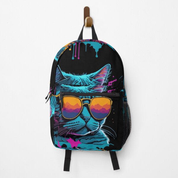 Item preview, Psychedelic Cat - Psychedelic Collection designed and sold by OdranaDesign.