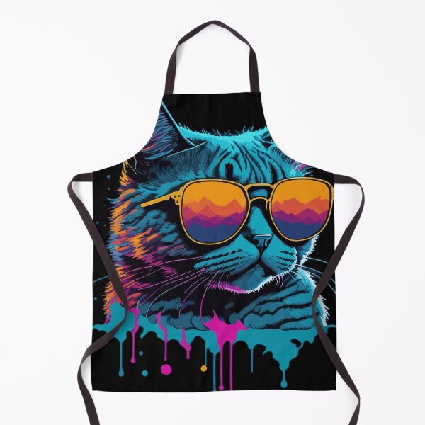 Item preview, Psychedelic Cat - Psychedelic Collection designed and sold by OdranaDesign.
