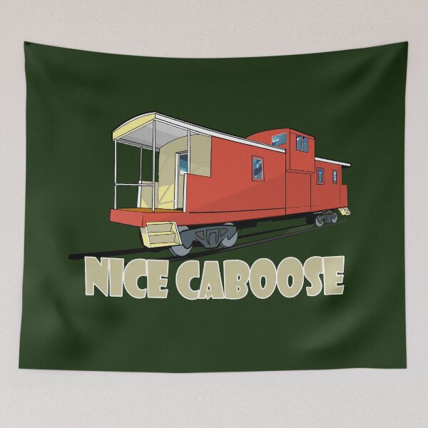 Item preview, Nice Caboose designed and sold by Steve Parknsons.