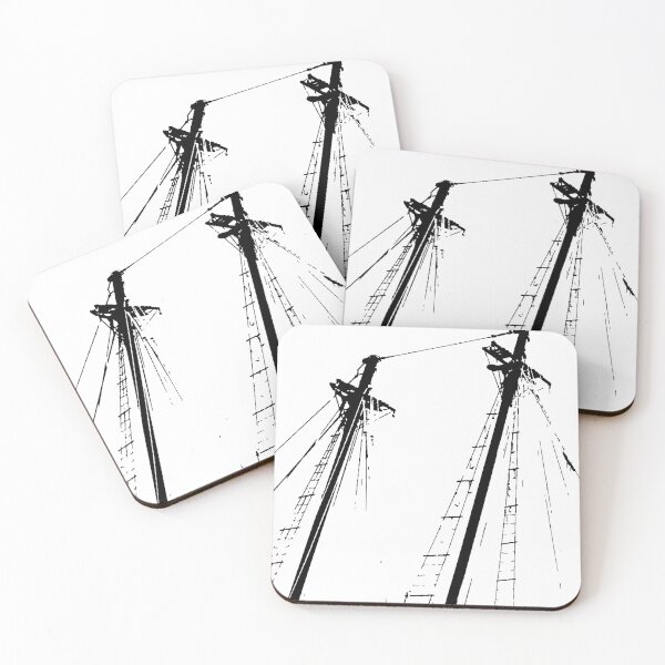 Item preview, Tall Ship Rigging, Dana Point Harbor, California designed and sold by Douglas E. Welch Design and Photography.