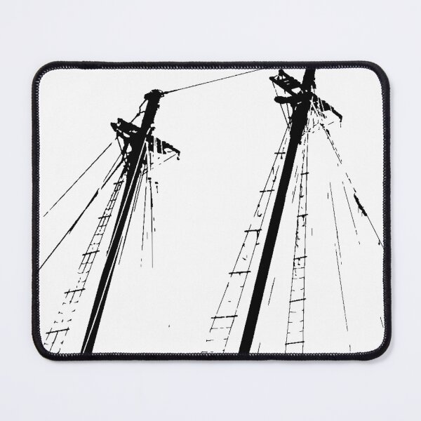 Item preview, Tall Ship Rigging, Dana Point Harbor, California designed and sold by Douglas E. Welch Design and Photography.