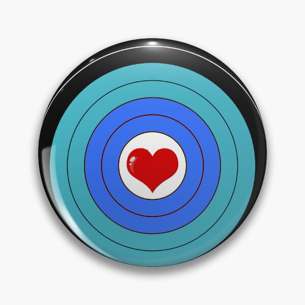 Item preview, the target of love designed and sold by Bart-Land.