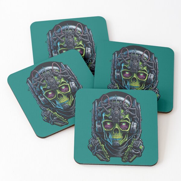 Item preview, Cyborg Heads S01 D03 designed and sold by Houerd.