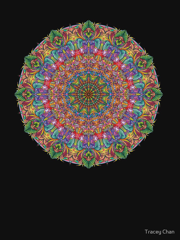 Tropical Mandala by traceychan