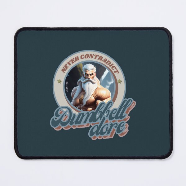 Item preview, Never Contradict, Bodybuilding Dumbbells, Jacked Guy, Fit muscular man, bodybuilder magician and sorcerer, Fitness quotes, Sorcerer School, Harry, Magic Wand, Protein shaker workout, White bearded Gym designed and sold by SwissCalibre.