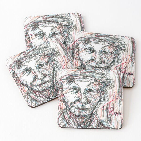 Item preview, Miss Marple Sketch III designed and sold by RachelScottArt.