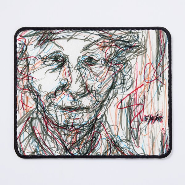 Item preview, Miss Marple Sketch III designed and sold by RachelScottArt.