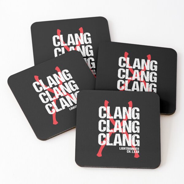 Item preview, Clang Clang Clang designed and sold by kjanedesigns.