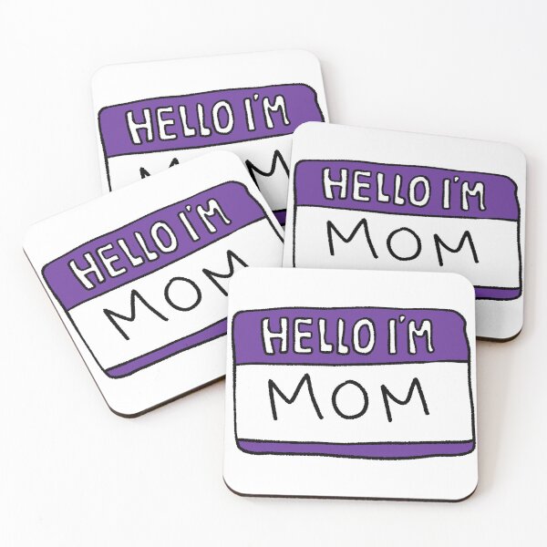 Item preview, Hello i'm MOM designed and sold by Childish by Design.