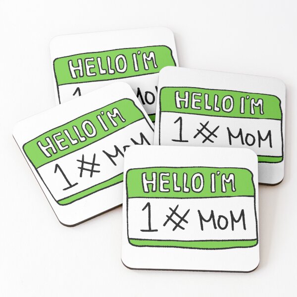 Item preview, Hello i'm 1# mom designed and sold by Childish by Design.