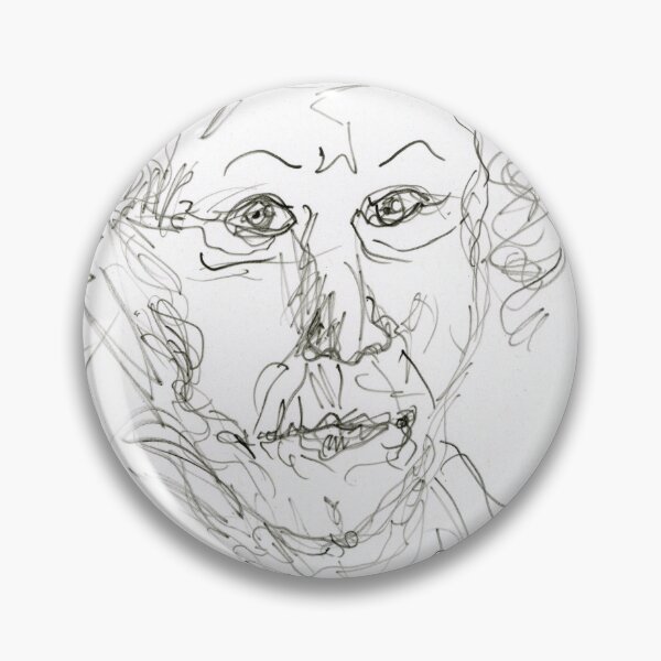 Item preview, Miss Marple Sketch II designed and sold by RachelScottArt.