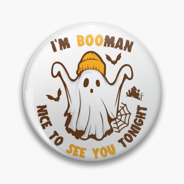 Item preview, Friendly Ghost Booman Funny Halloween Gifts designed and sold by MikeKart.