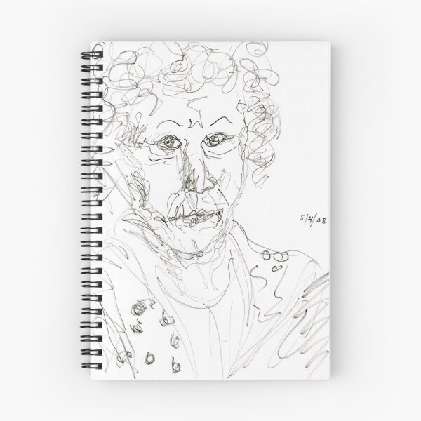 Item preview, Miss Marple Sketch II designed and sold by RachelScottArt.