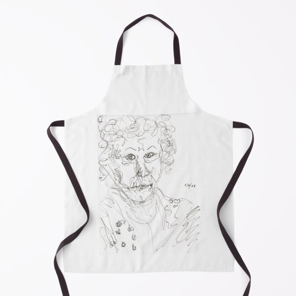 Item preview, Miss Marple Sketch II designed and sold by RachelScottArt.