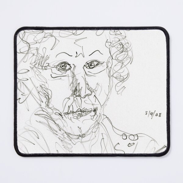 Item preview, Miss Marple Sketch II designed and sold by RachelScottArt.