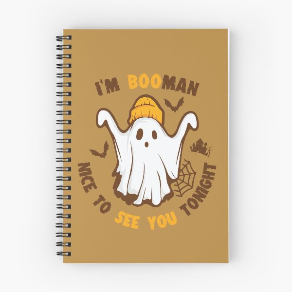 Item preview, Friendly Ghost Booman Funny Halloween Gifts designed and sold by MikeKart.