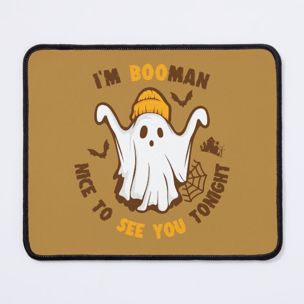 Item preview, Friendly Ghost Booman Funny Halloween Gifts designed and sold by MikeKart.