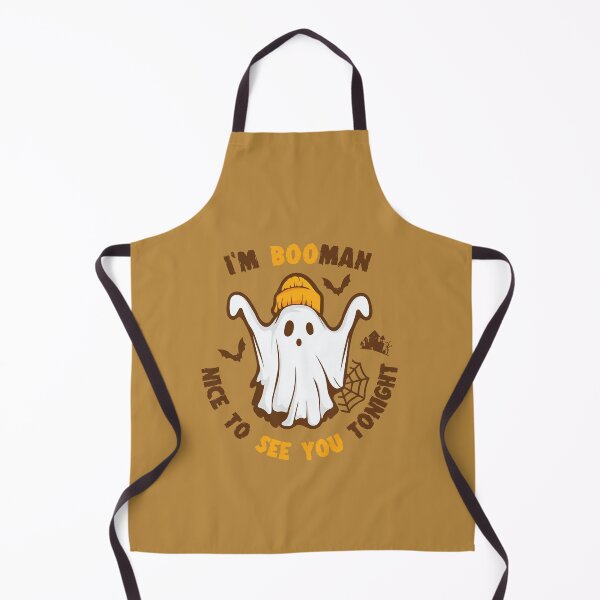 Item preview, Friendly Ghost Booman Funny Halloween Gifts designed and sold by MikeKart.