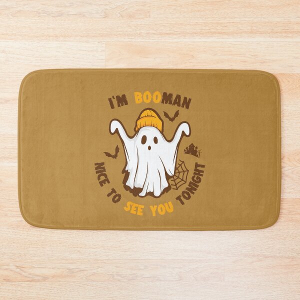 Item preview, Friendly Ghost Booman Funny Halloween Gifts designed and sold by MikeKart.