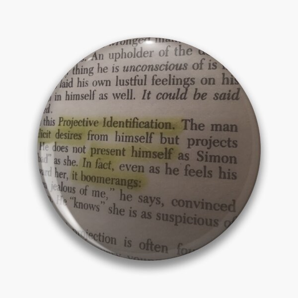 Item preview, Projective identification of envious, jealousy's bewildered.. designed and sold by John Tyler Mounce.