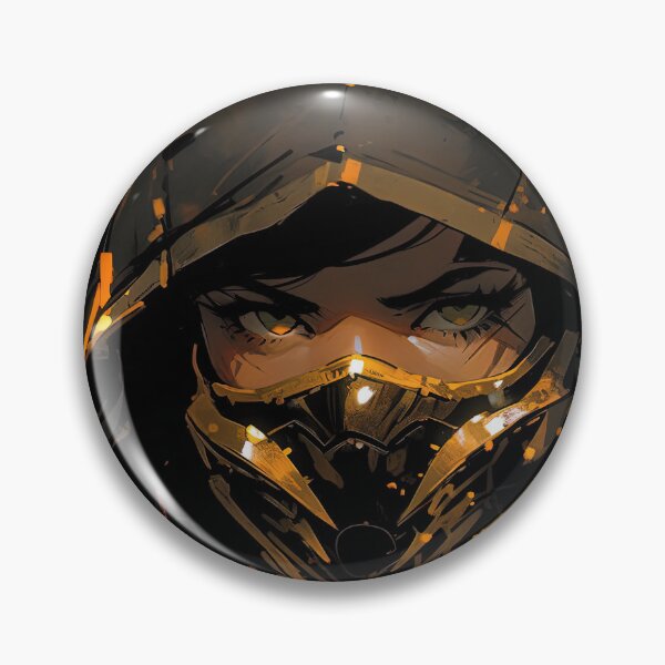 Item preview, Mortal Kombat - Scorpion - Female Version  designed and sold by Splatter-arts.
