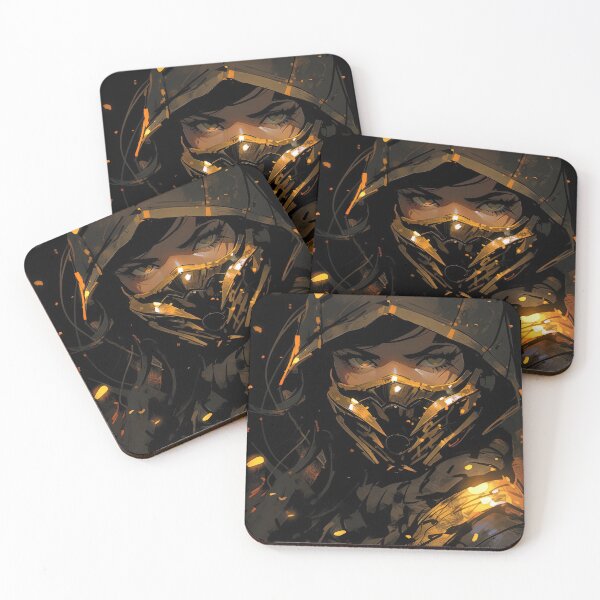 Item preview, Mortal Kombat - Scorpion - Female Version  designed and sold by Splatter-arts.