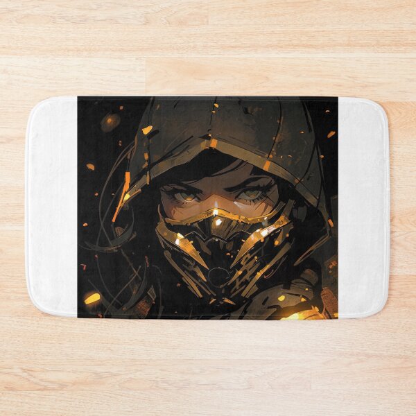 Item preview, Mortal Kombat - Scorpion - Female Version designed and sold by Splatter-arts.