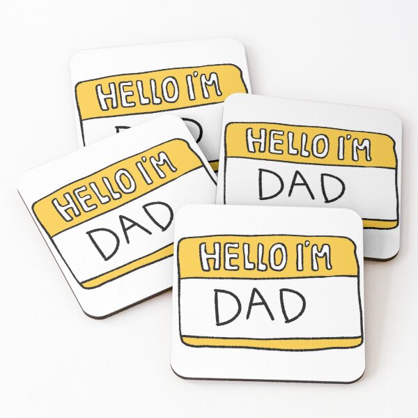 Item preview, Hello i'm dad designed and sold by Childish by Design.
