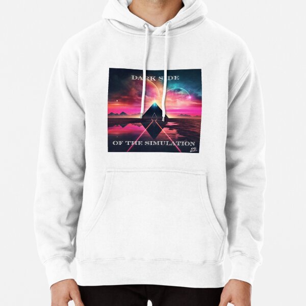 Far Side Of The Moon Hoodie