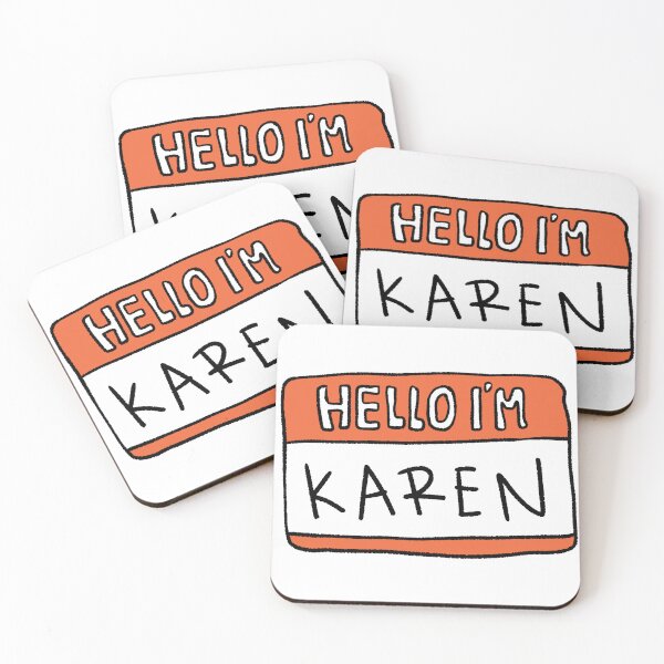 Item preview, Hello i'm KAREN designed and sold by Childish by Design.