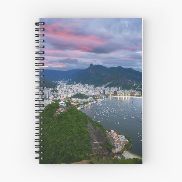 Item preview, Rio de Janeiro - The Sugarloaf Mountain View designed and sold by WanderlustAV.