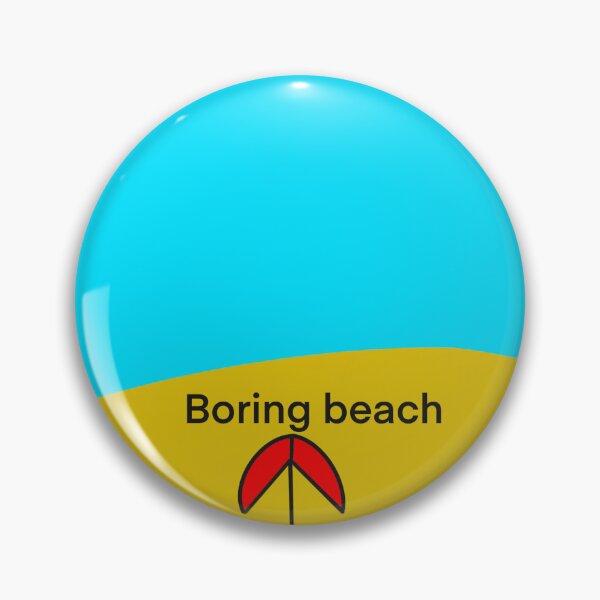 Item preview, That is an animated drawing of a boring beach. designed and sold by lukesubbby.