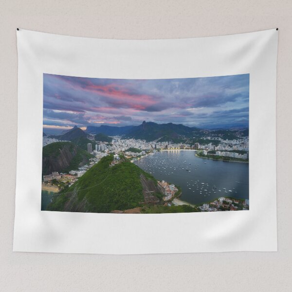 Item preview, Rio de Janeiro - The Sugarloaf Mountain View designed and sold by WanderlustAV.